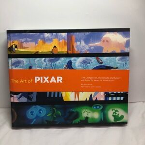 The Art of Pixar: The Complete Color Scripts and Select Art from 25 Years of Ani